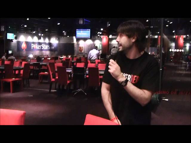 Estrellas Poker Tour Ibiza Mesa final: Presentación de la mesa final