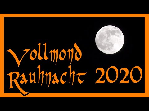 Video: Vollmond im Dezember 2020