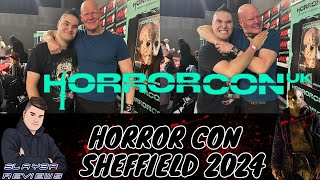 Horror Con Sheffield 2024 Vlog Meeting Derek Mears , Kane Hodder & Griffin Dunne.