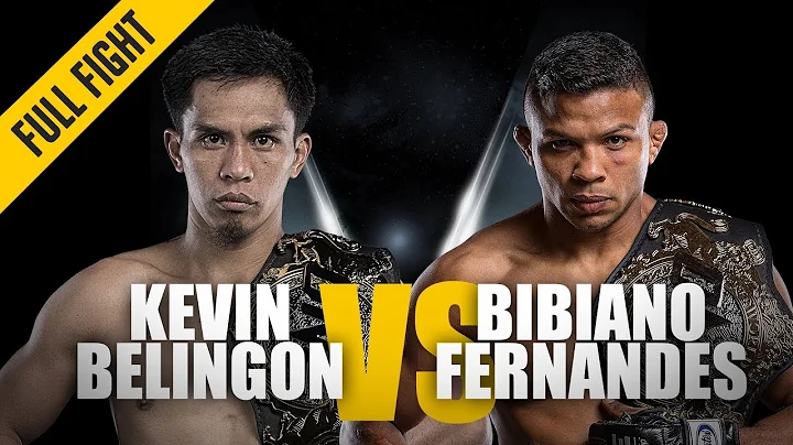 ONE: Full Fight | Kevin Belingon vs. Bibiano Ferna...