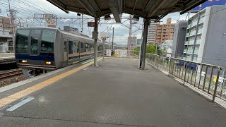 JR神戸・京都線普通京都