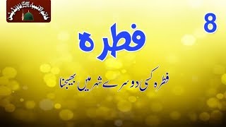 Fitra Fitra Kisi Doosre Sheher Mein Bhejna Molana Syed Nasir Raza Naqvi