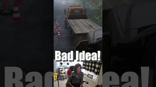 IT STAYED ON THE TRAILER!? (SnowRunner Mods)
