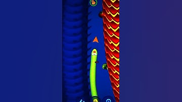 Wormzone.io Snake.io 🐍 🐍 Biggest Snake.io Trap Chasing Magic Gameplay #gaming #viralvideo #trending