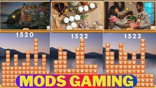 Word Swipe Pic Level 1520 to 1523 GamePlay | Word Swipe Pic Mod | Word Swipe Pic Unlimited Hints screenshot 5