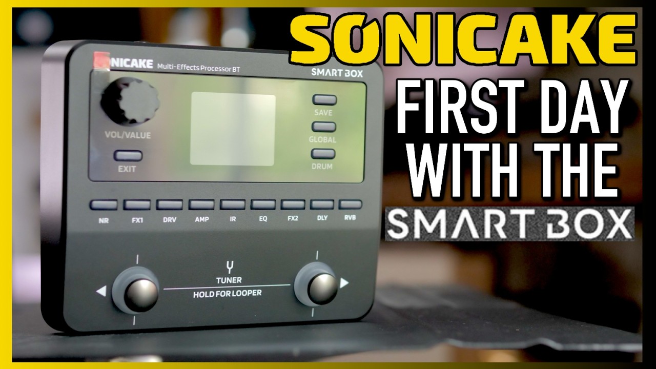 Sonicake Smart Box // Official Overview - YouTube