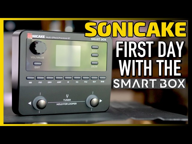 Sonicake Smart Box // Official Overview - YouTube