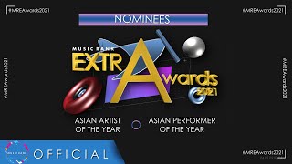 [2021 MREAWARDS] ASIAN ARTIST OF THE YEAR, ASIAN PERFORMER OF THE YEAR | Nominees