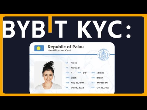 Bybit KYC认证 使用帕劳数字居民ID轻松通过 但是申请银行卡和法币入金有坑 Bybit交易所KYC2 地址证明 Lv2 165 