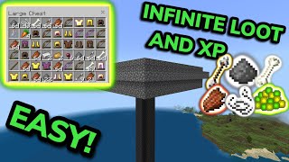 EASY 26.1+ MOB AND XP FARM TUTORIAL in Minecraft Bedrock (MCPE/Xbox/PS4/Nintendo Switch/Windows10)