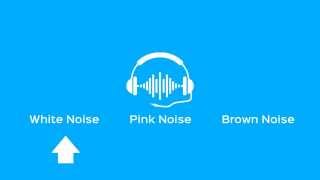 White Noise vs Pink Noise vs Brown Noise (Side by Side Preview)