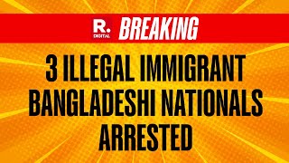 Details 3 Bangladeshi Nationals Arrested At Mumbai Airport, Brought To Raipur News