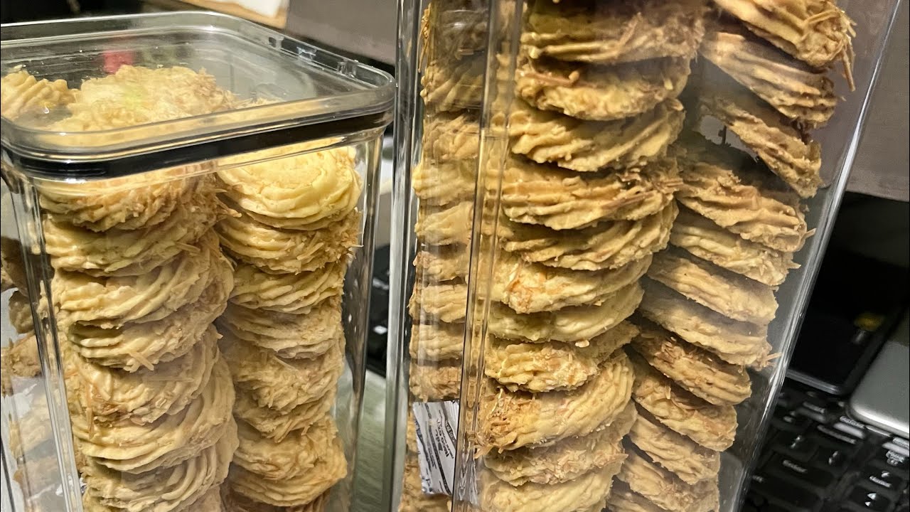 RESEP SAGU KEJU, ANTI TANGAN SAKIT DAN ANTI MELEBER❗️