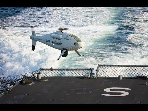 Schiebel CAMCOPTER® S-100 UAS - Maritime Supremacy