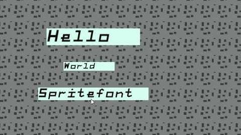 Textbox via Spritefont - asset for Construct 2
