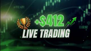 +$418 Profit | Live Day Trading PLTR &amp; TSLA (5/06/26)