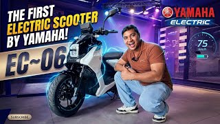 First Electric Scooter By Yamaha Ec06