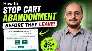 How to Stop Cart Abandonment in WooCommerce with Exit-Intent Popups