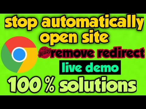 automatic site open in chrome ||chrome automatically opens sites in android