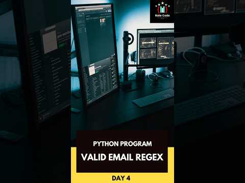 Validate Email Address