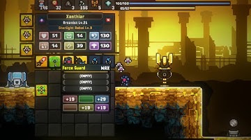 Subir el nivel de los itens en roguelands con cheat engine.