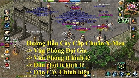 [Hướng Dẫn] 4 Đối Tượng Cày Cấp và Chi Tiết Cày Cấp Phù Hợp | Chuẩn Game Mobile 100% Thuần Xanh 100%