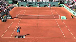 Dominika Cibulkova vs. Maria Sharapova RG 2009 Highlights