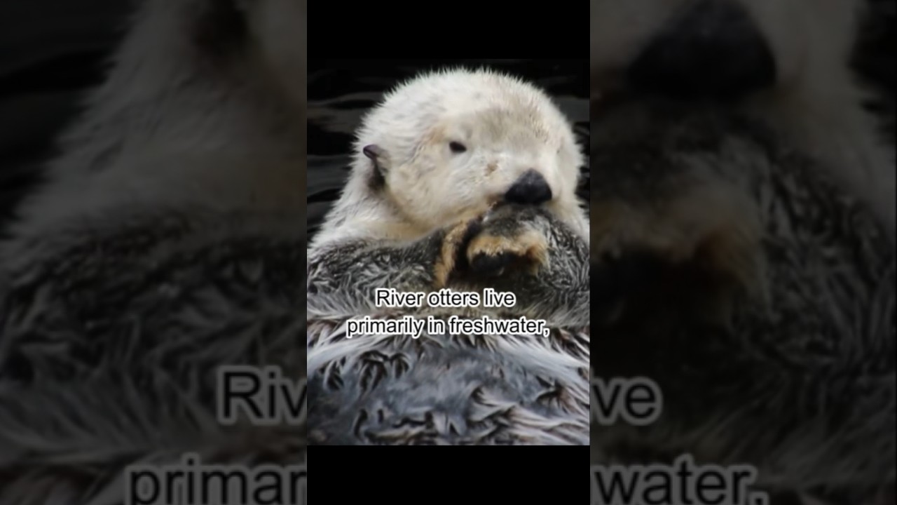 Fun Facts About Otters 