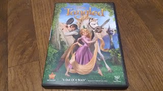 Opening to Tangled 2011 DVD