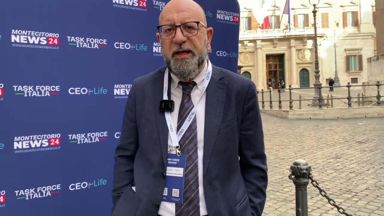 Intervista - Antonio Falvo, Roma Servizi Mobilità - Task Force Italia - 20 gennaio 2065