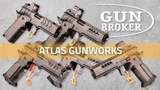 Atlas Gunworks 2026 Handgun Lineup | EOS, Athena, Titan, Apollo & More