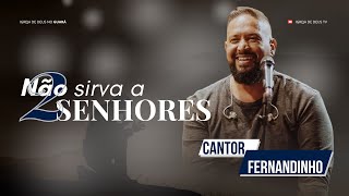 Download Lagu Cantor Fernandinho - Tema: Não sirva a Dois Senhores - 2018 MP3