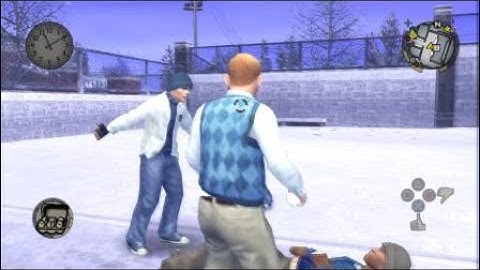 Bully (PS4) - Jimmy vs Jock & Greaser