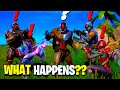 What Happens if Boss Foundation Meets All The Seven in Fortnite!