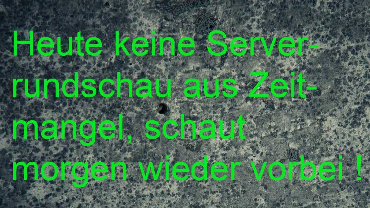 Keine Serverrundschau