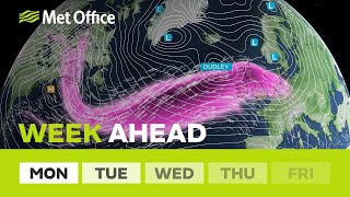 Week Ahead - Two storms to hit 14/02/22