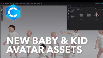 New Baby & Kid Avatar Assets | CLO 2025.0 Features Deep Dive
