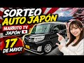 SORTEO AUTO MAYO 2026 JAPON