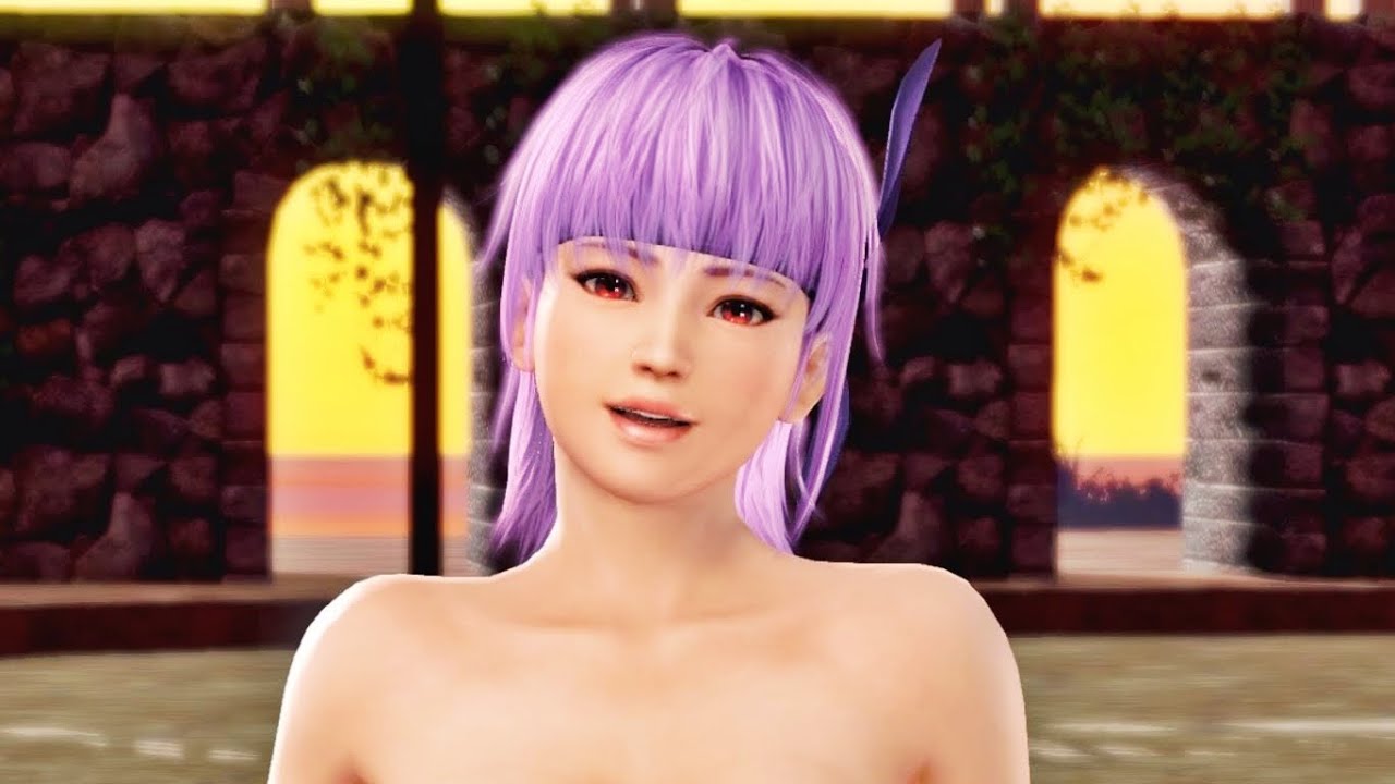 Ayane - Gravure Panels - Nude Mod (Dead Or Alive Xtreme: Venus Vacation)
