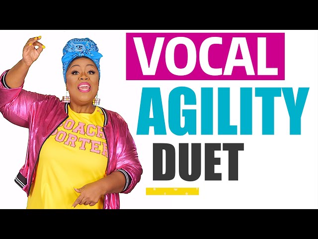 VOCAL AGILITY Exercise DUET w/Vocal Coach Cheryl Porter class=