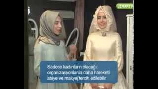 Türbanlı Kadınlar Abiye Kıyafet Ve Makyaj Uyumunda Nelere Dikkat Etmeli