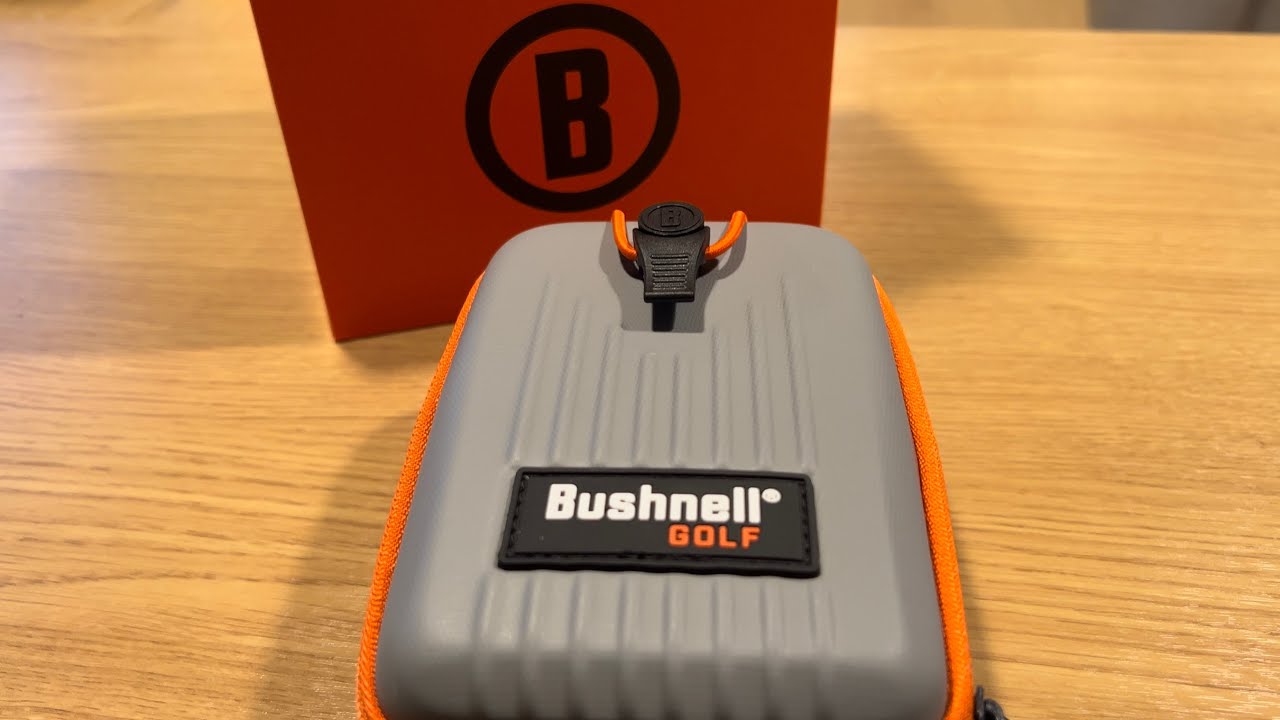 Quick unboxing of the Bushnell Pro X3 Golf laser