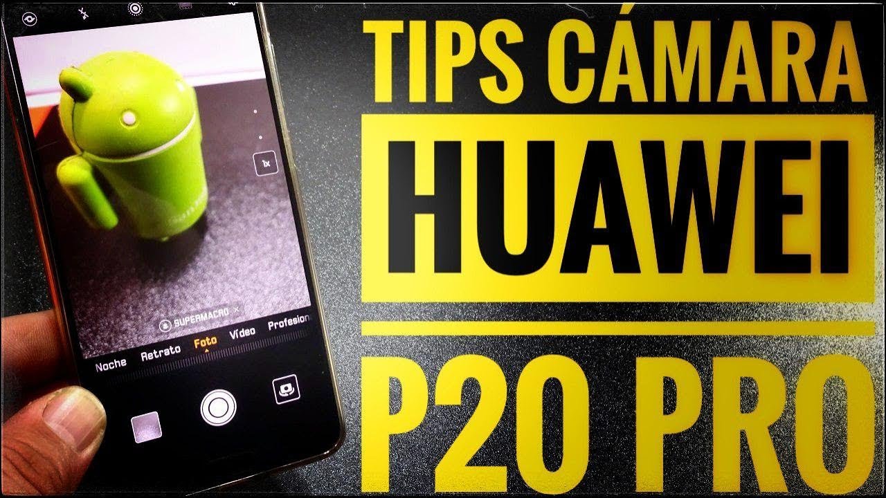 Te mostramos en fotos cómo se ve el Huawei P20 Pro •