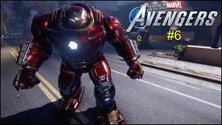 Iron Man HulkBuster Suit - Marvel's Avengers Gameplay #6