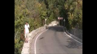 Prime Yalta Rally 2012 Форос 16 сентября 3 этап Поворот у храма