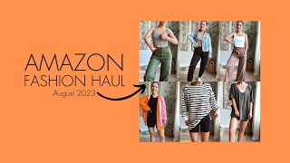 Amazon Fashion Try On | August 2023