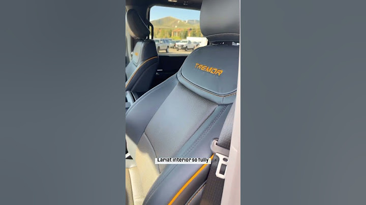 The Best Truck Money Can Buy! 2024 F-150 Tremor Coyote