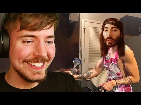 MrBeast Gets Served By MoistCr1TiKaL