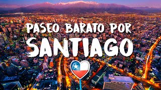 ¡PROBAMOS CEVICHE CHILENO! ¿QUÉ HACER EN UN DÍA EN SANTIAGO? | MPV en Chile #2