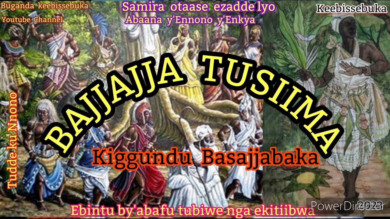 BAJJAJJA TUSIIMA.
